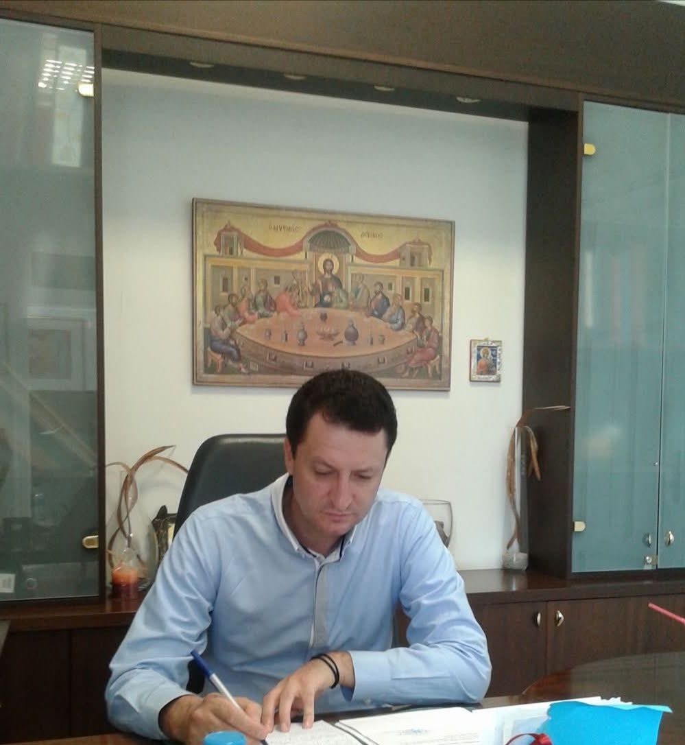 Ζαβέρκος: ” Για τον δικό μας Δήμο, τον Δήμο Θερμαϊκού”