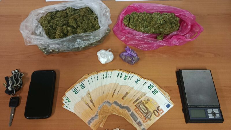 Συνελήφθη διακινητής ναρκωτικών στον Δήμο Θερμαϊκού