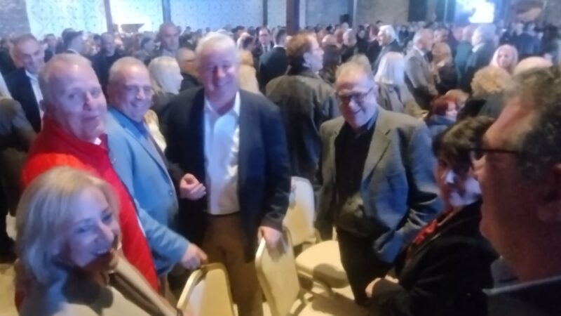 “Πολιτικός πολιτισμός” με Κούτουκα και Γρουσουζάκο στον Καράογλου