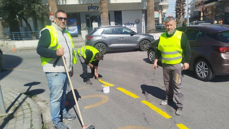 Εργασίες ουσίας και ασφάλειας από την Εθελοντική Δράση Θερμαϊκού (ΦΩΤΟΡΕΠΟΡΤΑΖ)