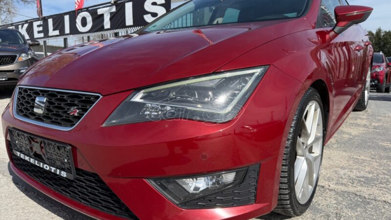 Υπέροχο SEAT LEON στον “Τεκελιώτη”