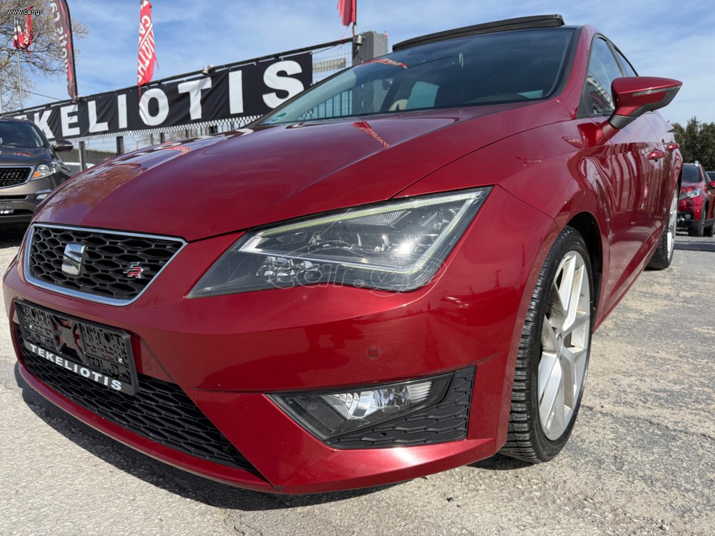 Υπέροχο SEAT LEON στον “Τεκελιώτη”