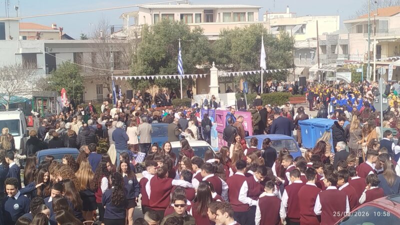 Οι εορταστικές εκδηλώσεις στη Μηχανιώνα (ΦΩΤΟΡΕΠΟΤΑΖ+2 ΒΙΝΤΕΟ)