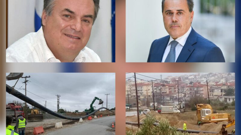 Οταν ο Δήμος Θερμαϊκού παλεύει καθημερινά με τις βλάβες, διπλανοί Δήμοι λύνουν τα προβλήματα: Επένδυση και οριστική λύση με το νερό με 11 εκ. ευρώ στη Ν. Προποντίδα