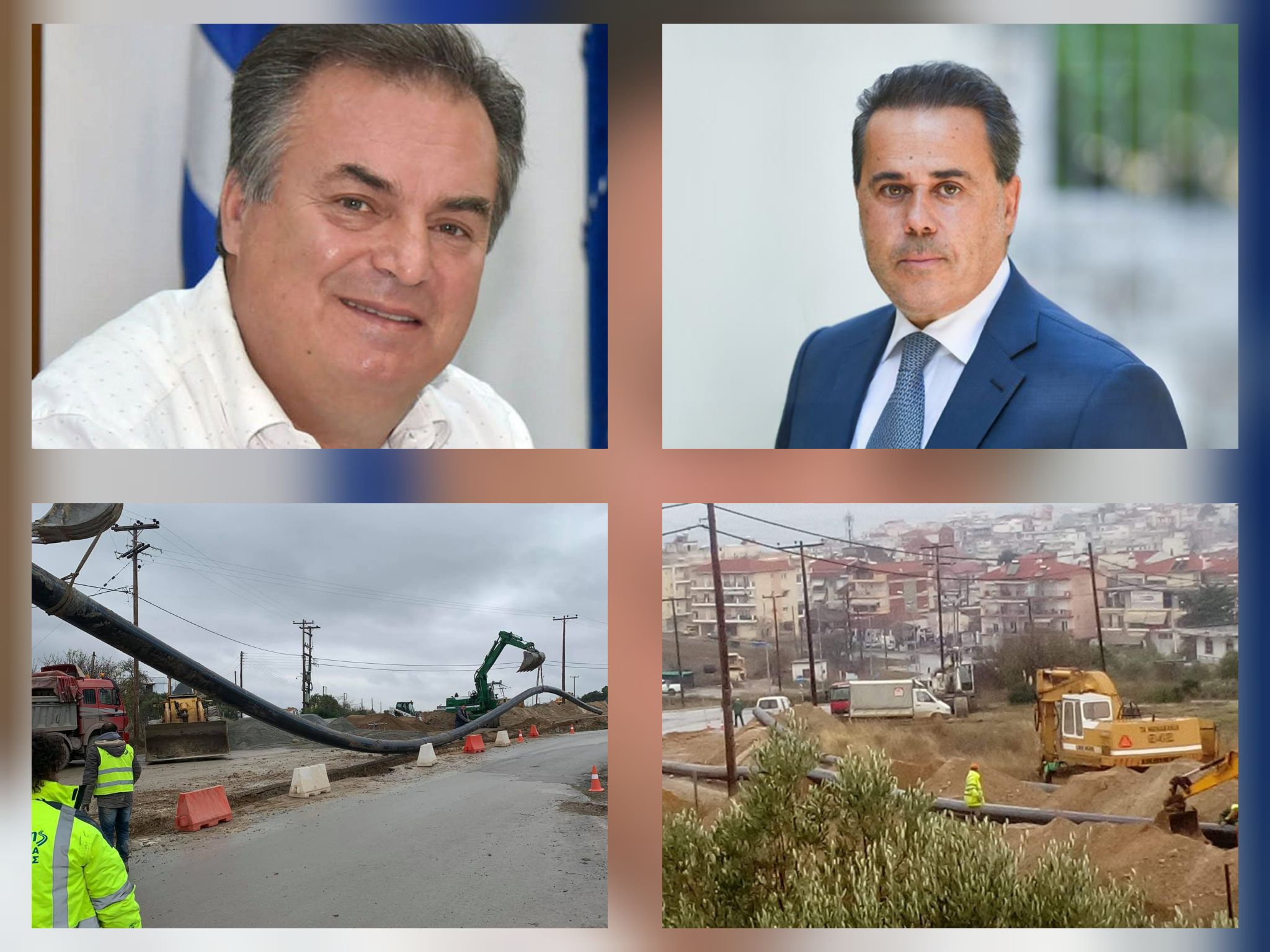 Οταν ο Δήμος Θερμαϊκού παλεύει καθημερινά με τις βλάβες, διπλανοί Δήμοι λύνουν τα προβλήματα: Επένδυση και οριστική λύση με το νερό με 11 εκ. ευρώ στη Ν. Προποντίδα