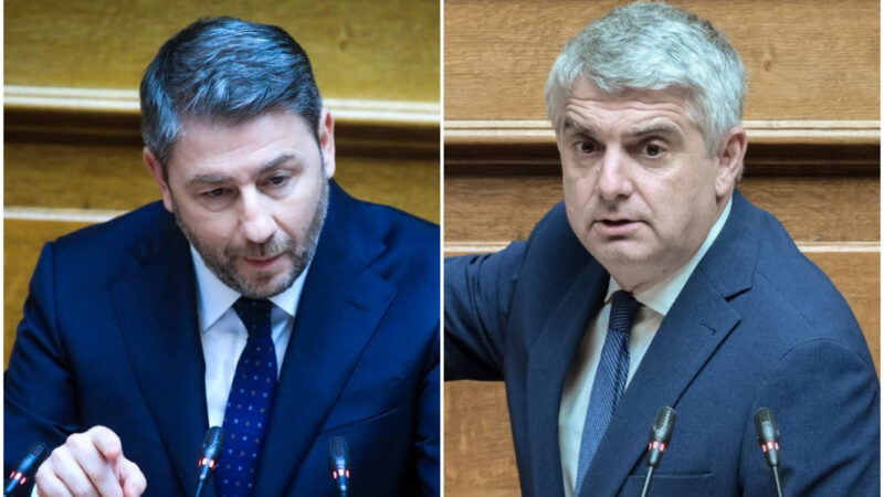 Ανω- κάτω το ΠΑΣΟΚ: Ο Ανδρουλάκης διέγραψε τον Κωνσταντινόπουλο