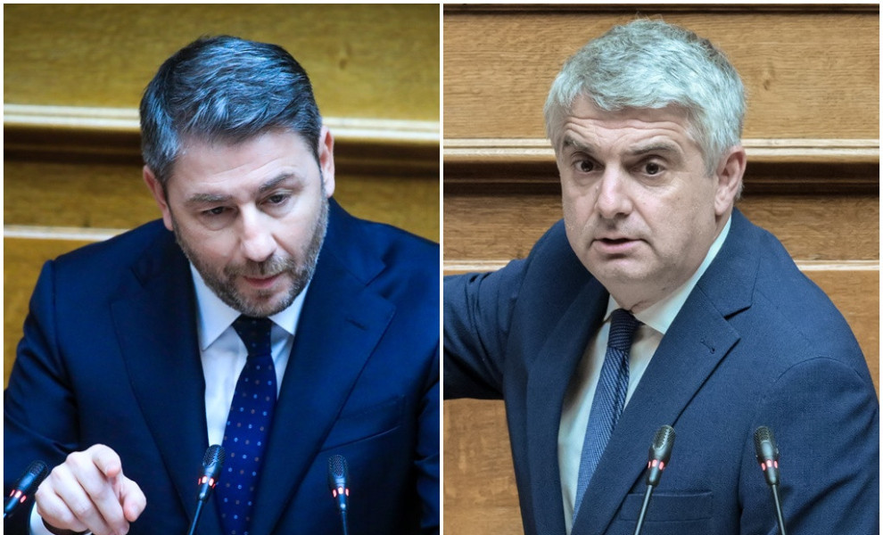 Ανω- κάτω το ΠΑΣΟΚ: Ο Ανδρουλάκης διέγραψε τον Κωνσταντινόπουλο
