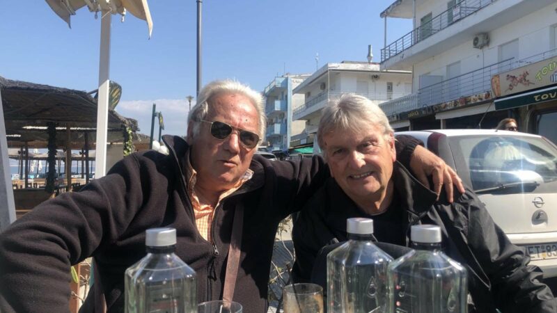 Καφέ με Ταρνατώρο στη Περαία
