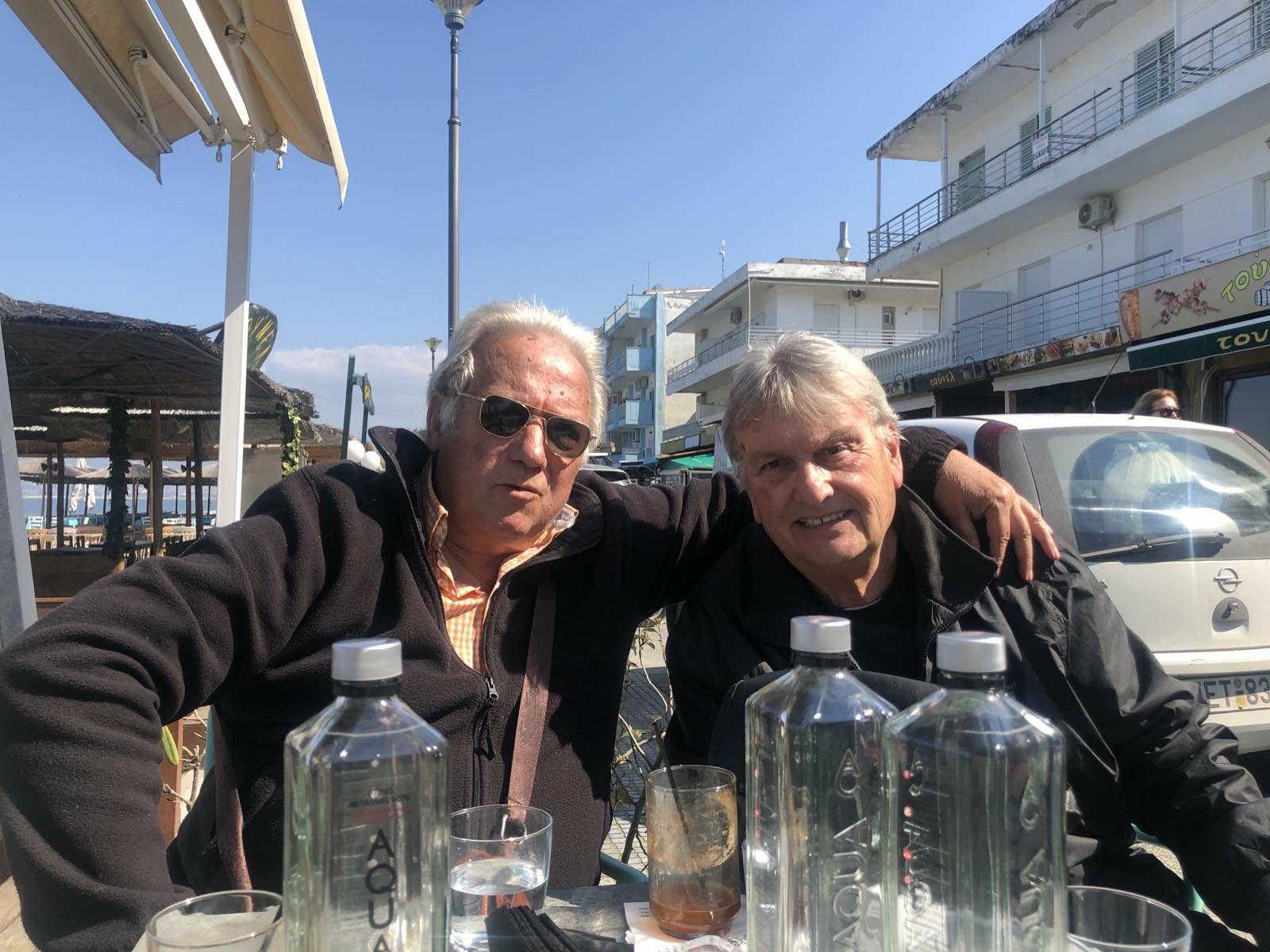 Καφέ με Ταρνατώρο στη Περαία