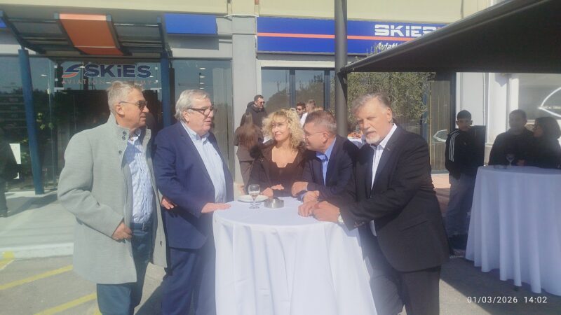 Η Open day της Skies του Πασχάλη Σαμαρά (ΦΩΤΟΡΕΠΟΡΤΑΖ+ΒΙΝΤΕΟ)