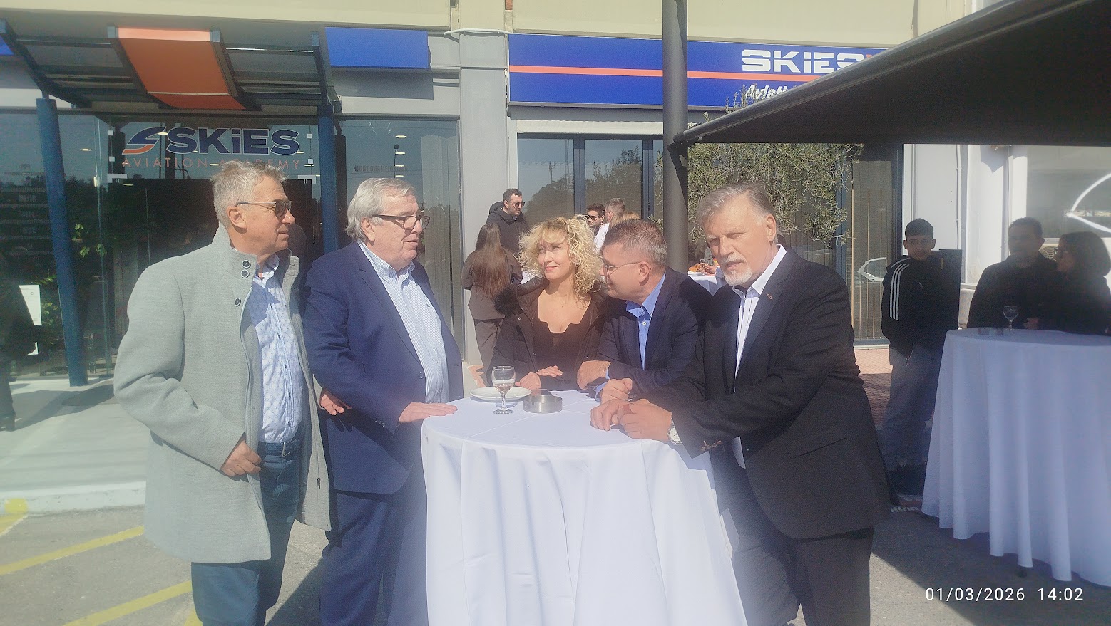 Η Open day της Skies του Πασχάλη Σαμαρά (ΦΩΤΟΡΕΠΟΡΤΑΖ+ΒΙΝΤΕΟ)