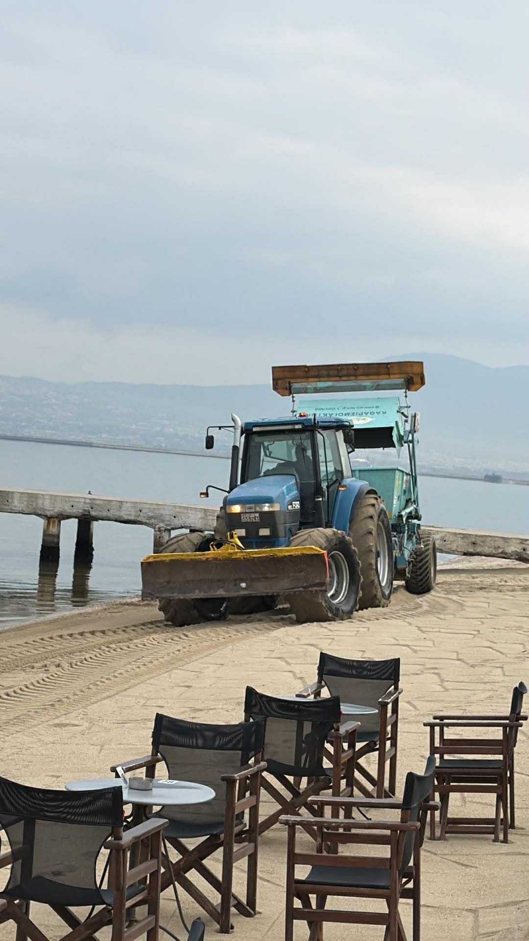 “Τζάμι” η παραλία μπροστά από το PASO! (ΒΙΝΤΕΟ)