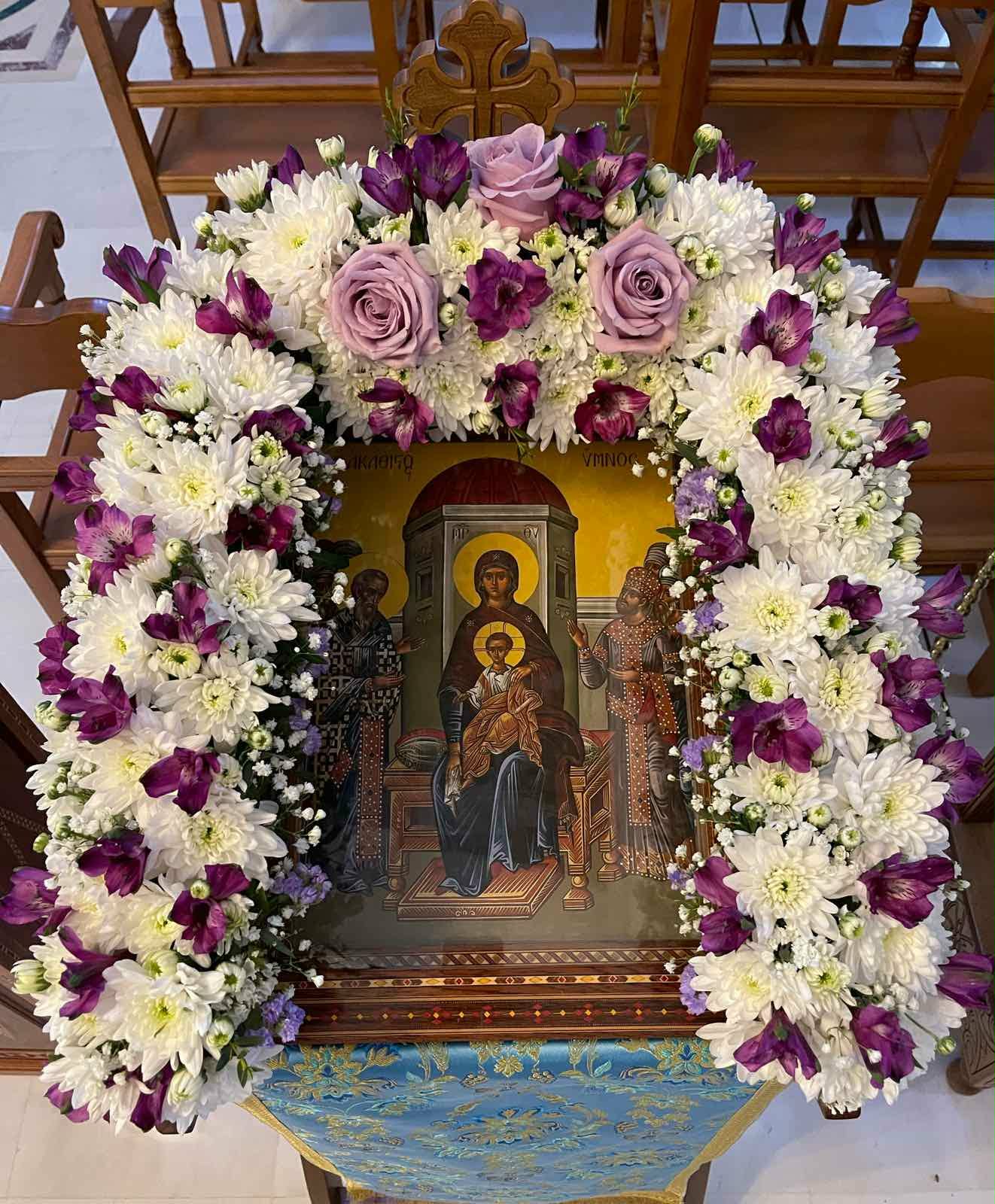 Ο Ακάθιστος Υμνος στον Ιερό Ναό Πέτρου και Παύλου Περαίας