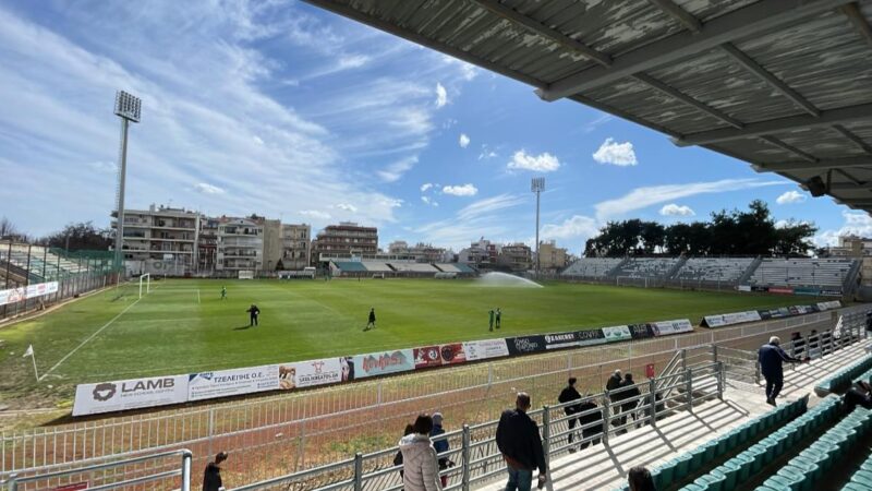 Συντριβή Ποσειδώνα στη Κομοτηνή (6-1)