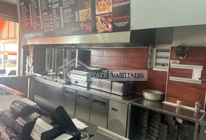 ΠΩΛΕΙΤΑΙ Fast Food στη Μηχανιώνα