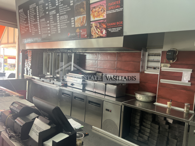 ΠΩΛΕΙΤΑΙ Fast Food στη Μηχανιώνα