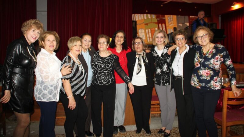 Συγκίνηση στην εκδήλωση του Συλλόγου Γυναικών “Αγάπη” (ΦΩΤΟΡΕΠΟΡΤΑΖ)