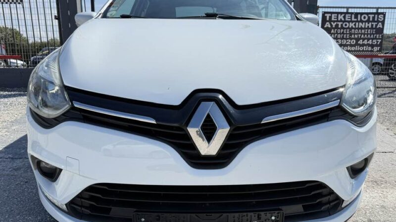 Νέα παραλαβή στον “Τεκελιώτη”: RENAULT CLIO 2017M 1500CC TURBO DIESEL