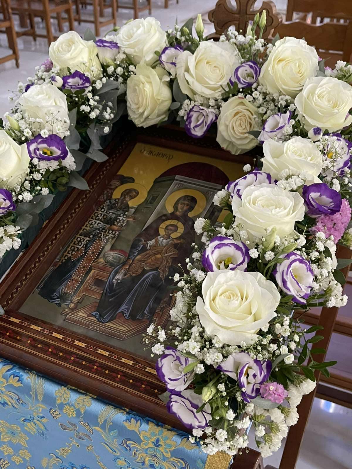 Οι Γ΄ Χαιρετισμοί στον Ιερό Ναό των Αγίων Αποστόλων Πέτρου και Παύλου Περαίας (ΦΩΤΟΡΕΠΟΡΤΑΖ)