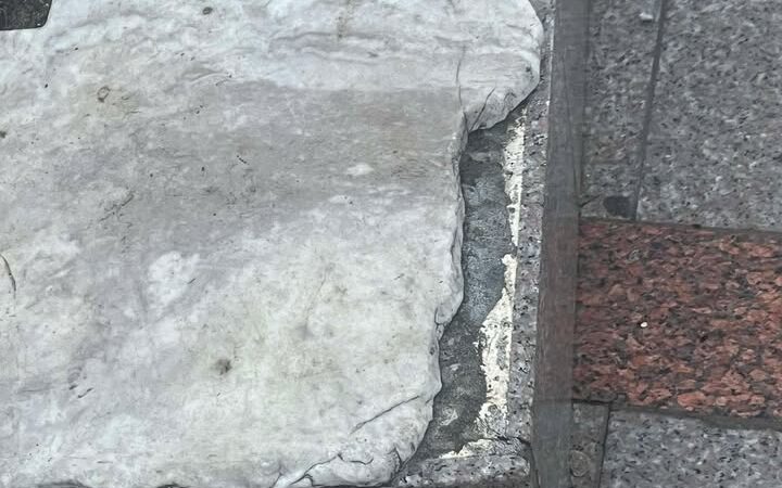 Περαία: Προβληματισμός για την εικόνα της πλατείας Ελευθερίας (ΦΩΤΟΡΕΠΟΡΤΑΖ)