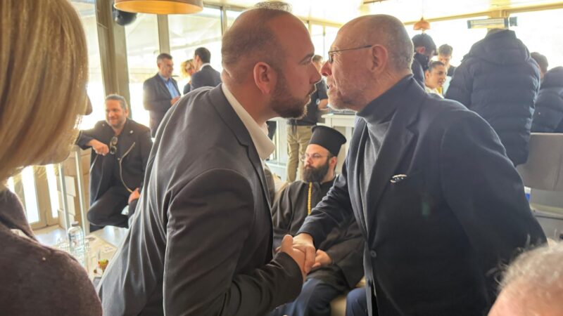Βαρτζόπουλος: ” Πολλά μπράβο στον Στέλιο Μαλαμή και όλα τα άξια μέλη της ΔΗΜ.Τ.Ο Θερμαϊκού της ΝΔ”