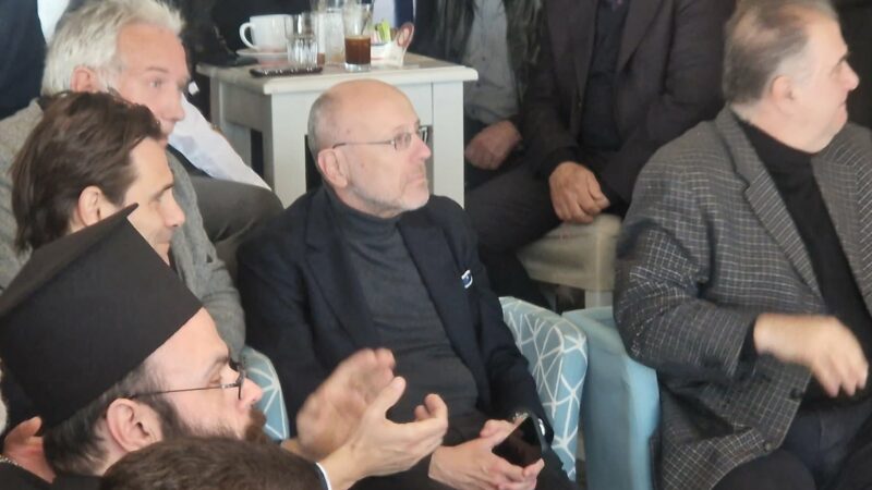 Βαρτζόπουλος από την Περαία: “Δεν υπάρχει τίποτ΄ άλλο, εκτός από εμάς” (ΒΙΝΤΕΟ)