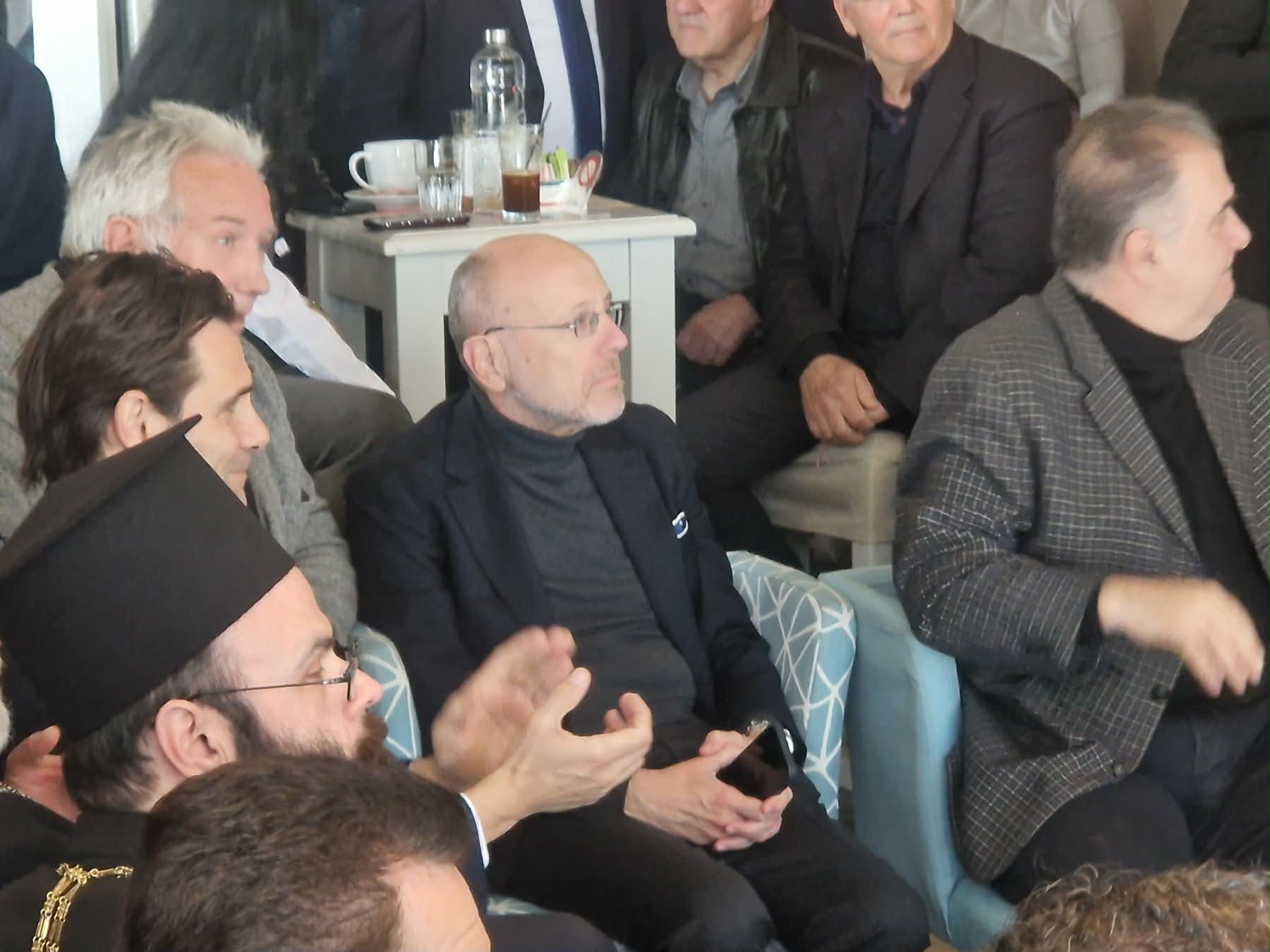 Βαρτζόπουλος από την Περαία: “Δεν υπάρχει τίποτ΄ άλλο, εκτός από εμάς” (ΒΙΝΤΕΟ)