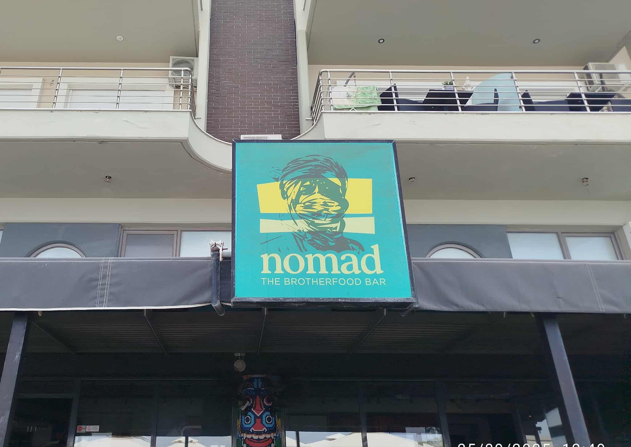 Ο καφές του Σαββάτου στο Nomad είναι τέλειος!