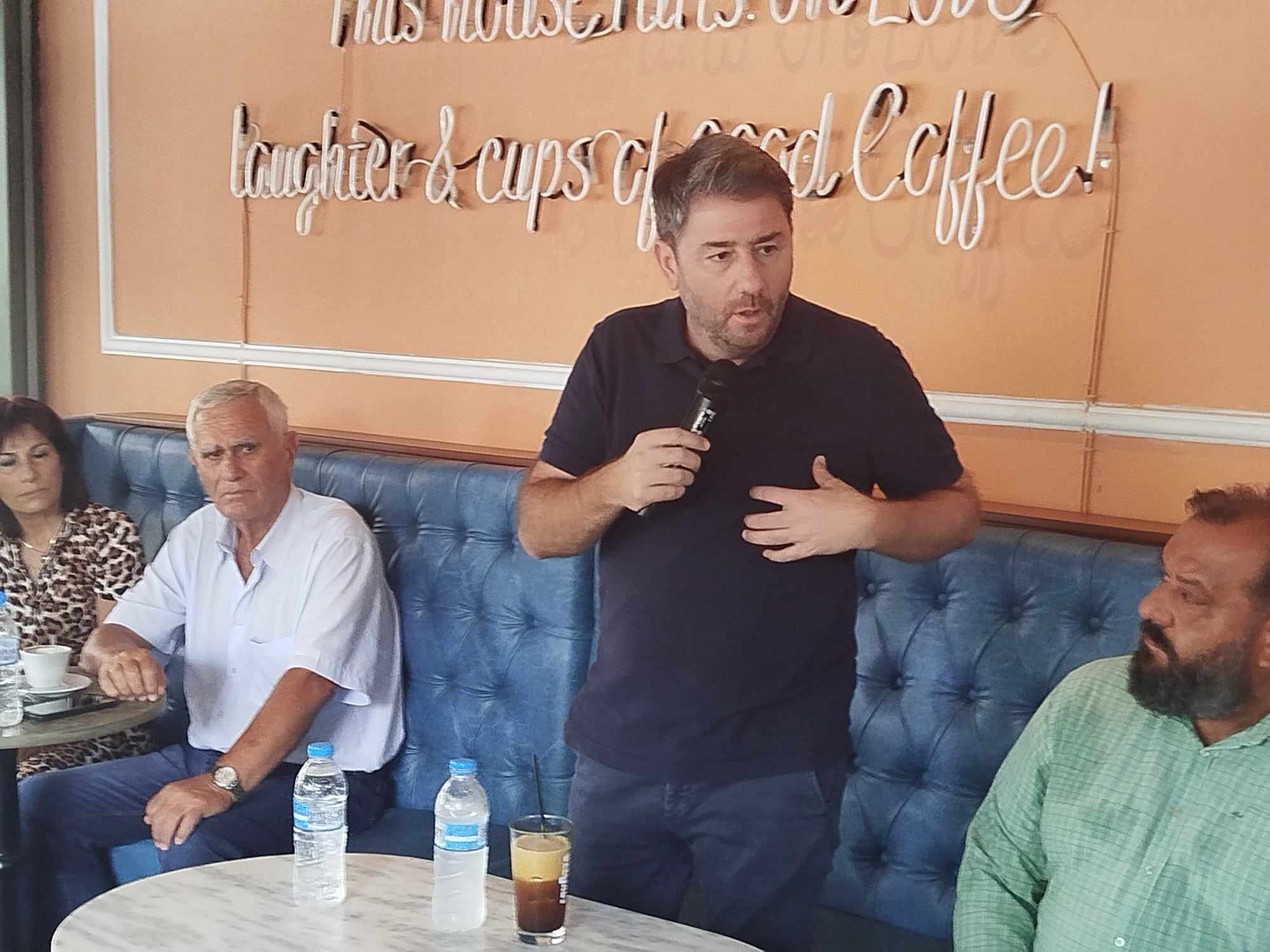 ΠΑΣΟΚ: Επικράτηση…Ανδρουλάκη στη Β΄ Θεσσαλονίκης