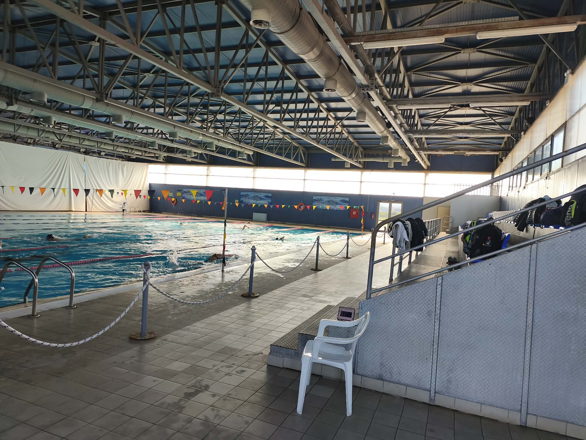 ΚΑΠΠΑ-Εγκατάλειψη: Παραμένει κλειστό το κολυμβητήριο, όντας χωρίς ρεύμα