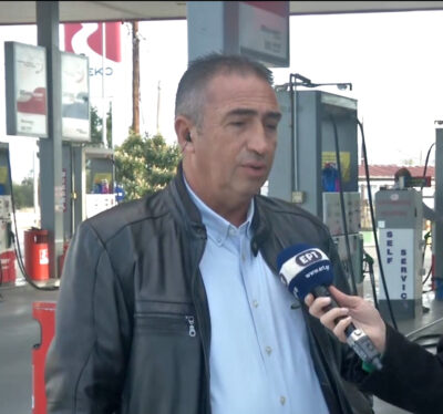 Θέμης Κιουρτζής από το Μηδέν: “Θ΄ ανέβει η βενζίνη, αλλά μη χάσουμε την υγεία μας…”