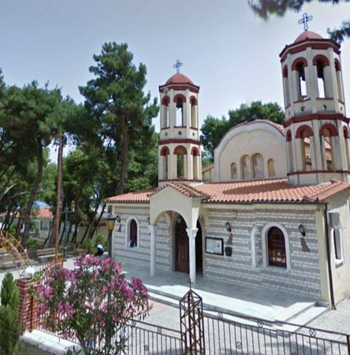 Δ΄ Χαιρετισμοί: Κατάνυξη στον Ιερό Ναό Μεταμόρφωσης του Σωτήρος στην Ανω Περαία