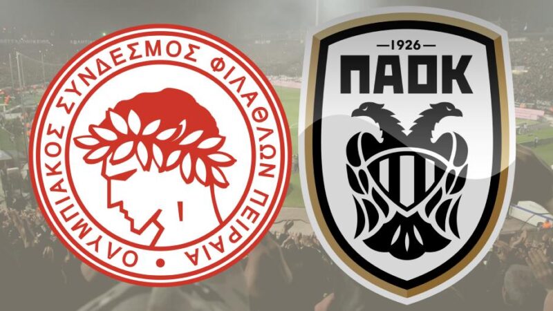 Το βράδυ όλοι “Theros”: Ολυμπιακός -ΠΑΟΚ (21:00)