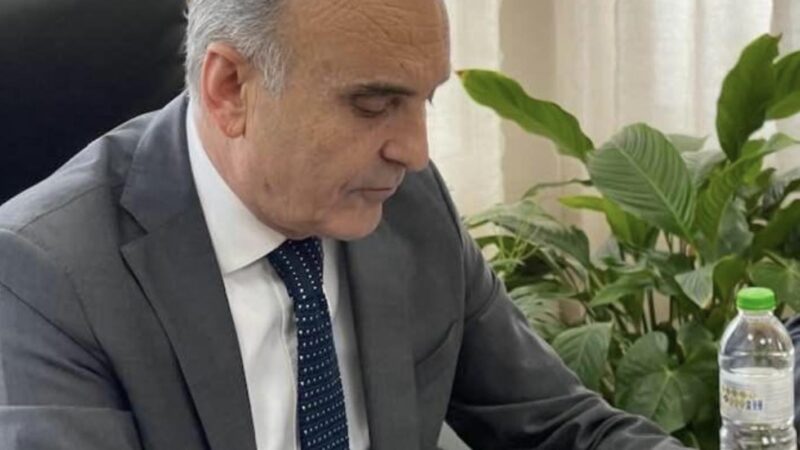 Δηλώνει “παρών” ο Τσαμασλής