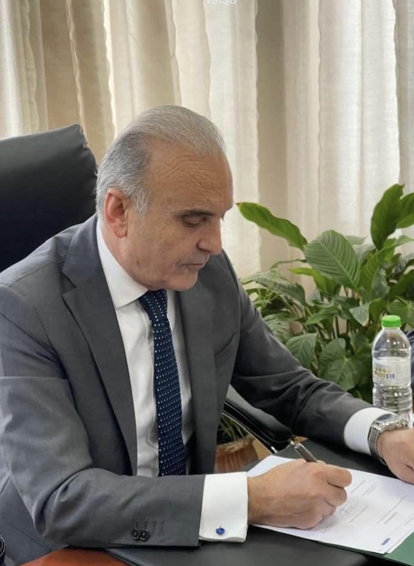 Δηλώνει “παρών” ο Τσαμασλής