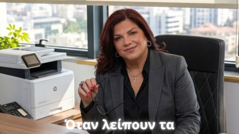 Απάντηση Πασχαλίδου: ” Όταν δεν έχεις επιχειρήματα, γράφεις «εκθέσεις ιδεών» για να θολώσεις τα νερά”