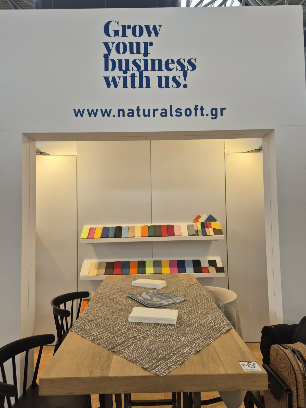 Στην Ολλανδία η Natural Soft: ” Όταν βάζεις στόχο στρατηγική και πειθαρχία…”
