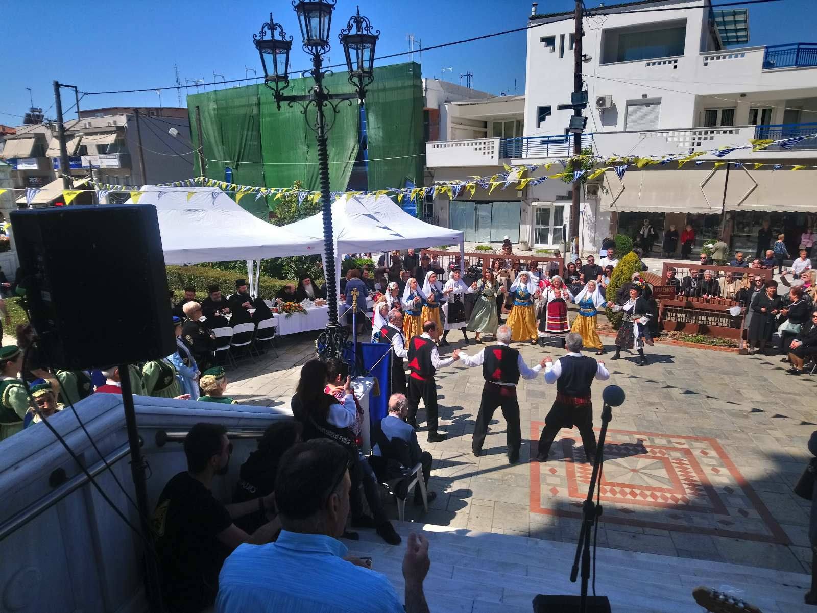 Το γλέντι της Παναγιάς στη Μηχανιώνα! (ΒΙΝΤΕΟ)