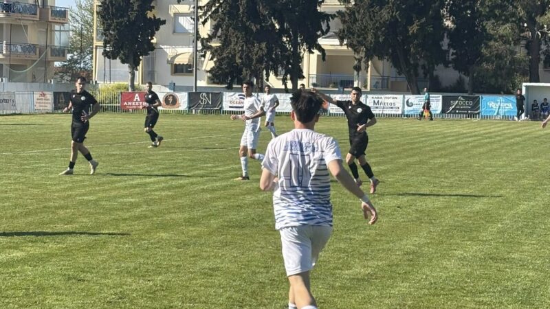 Επιτέλους νίκη για τον Ποσειδώνα-Ευρύ διπλό της Νίκης Μεσημερίου στη Τριανδρία-Γιατί δεν έγινε το ματς του Ποσειδώνα Β