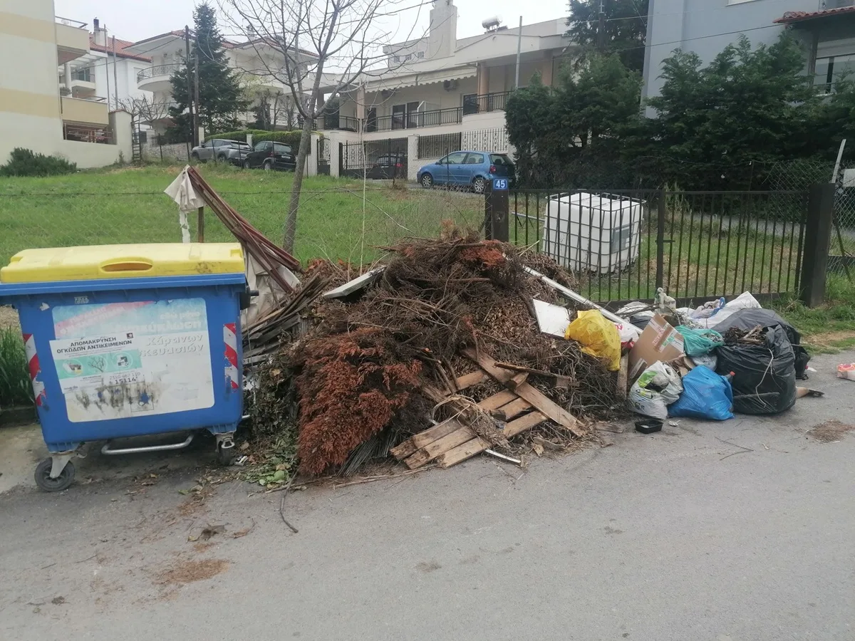 Πρόστιμο 600 ευρώ “έφαγε” δημότης της Καρδίας