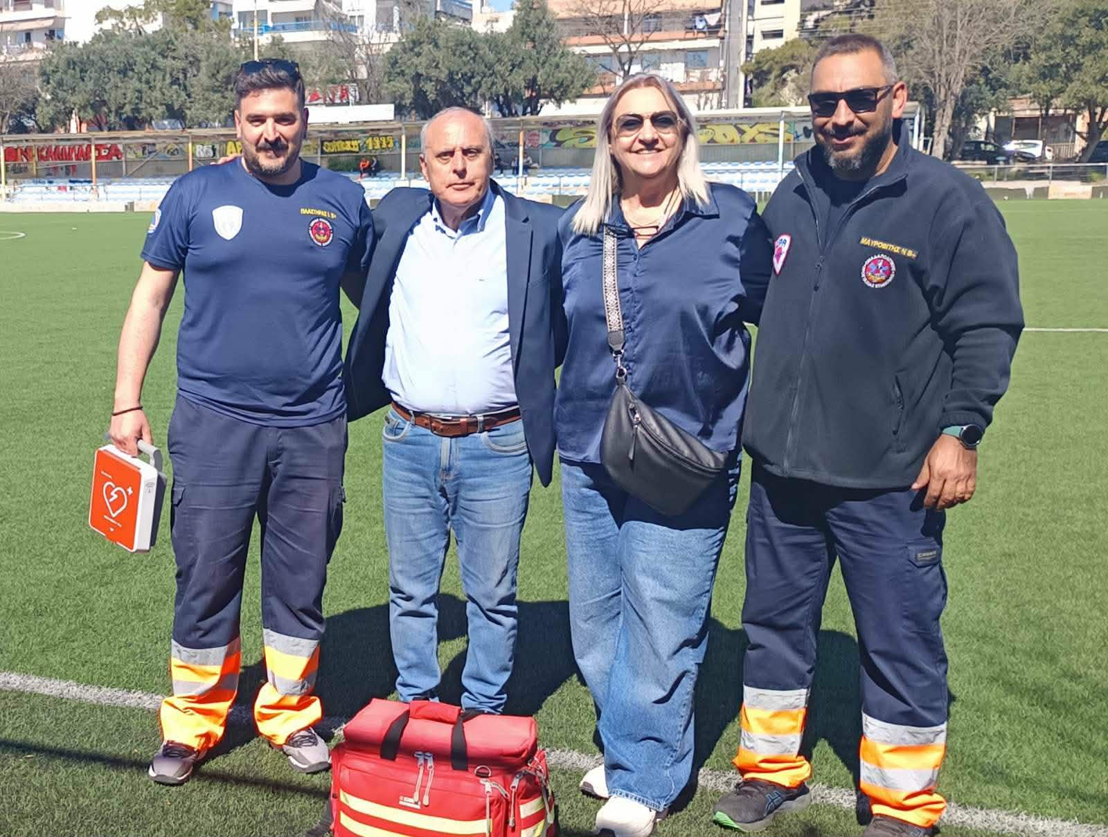 Η Λέσχη Αστυνομικών Θεσσαλονίκης δίπλα στον κόσμο… (ΦΩΤΟΡΕΠΟΡΤΑΖ)