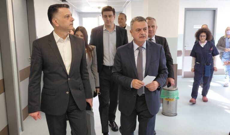 Το Κέντρο Υγείας Μηχανιώνας επισκέφθηκε ο Διευθυντής του Γραφείου του Πρωθυπουργού