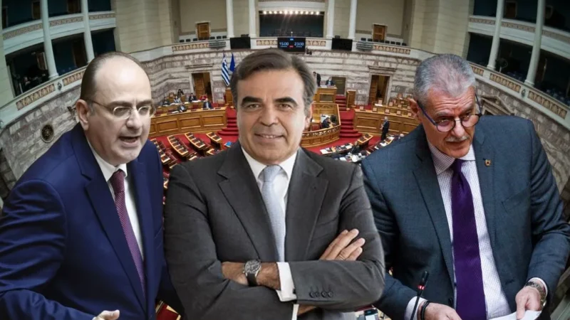 Αυτοί είναι οι νέοι υπουργοί