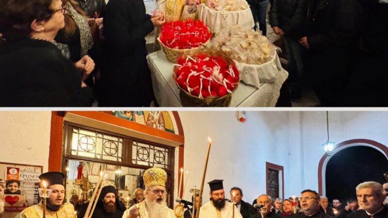 Το Αγγελοχώρι στο θρησκευτικό επίκεντρο