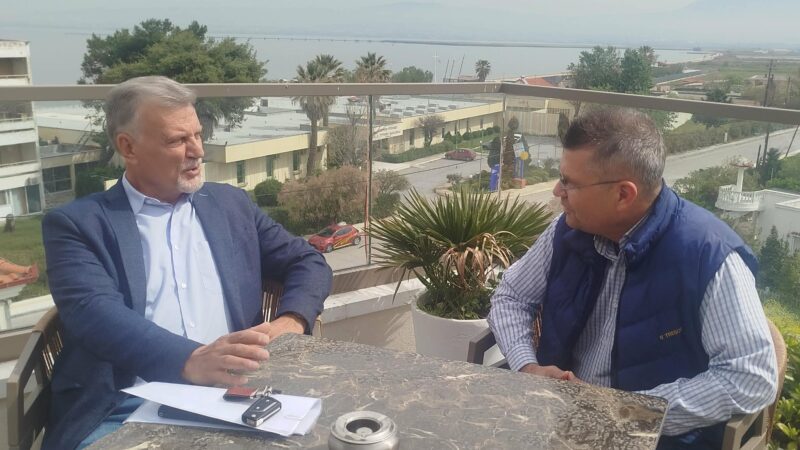 Χαρμάνας: “Ο Τζέκος απεμπόλησε τον τίτλο του δημάρχου, κοιτάζω τους δημότες στα μάτια και προχωρώ μπροστά στο μέλλον!”