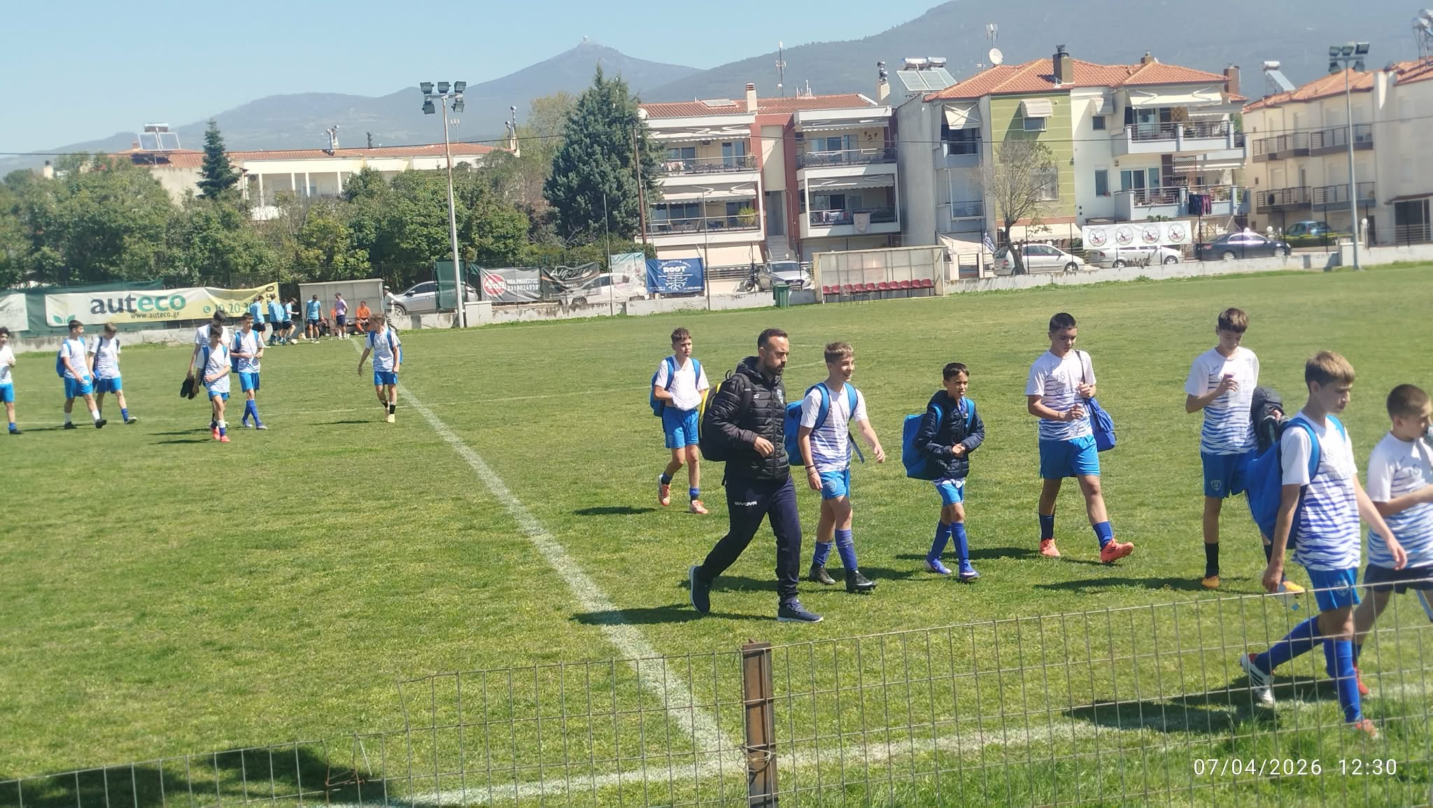 Τους μικρούς του Ποσειδώνα Μηχανιώνας χαίρεσαι να τους βλέπεις! (ΦΩΤΟΡΕΠΟΡΤΑΖ+ΒΙΝΤΕΟ)