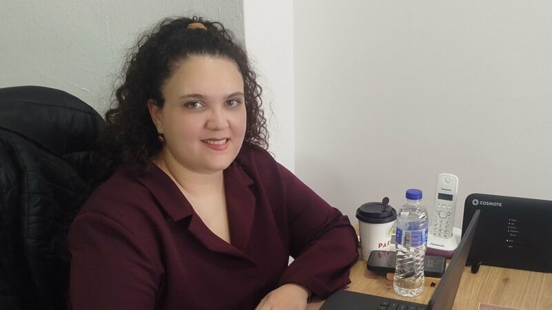 Ευαγγελία Μισαλέμη: Ελάτε να χτίσουμε το επαγγελματικό σας μέλλον από την αρχή!