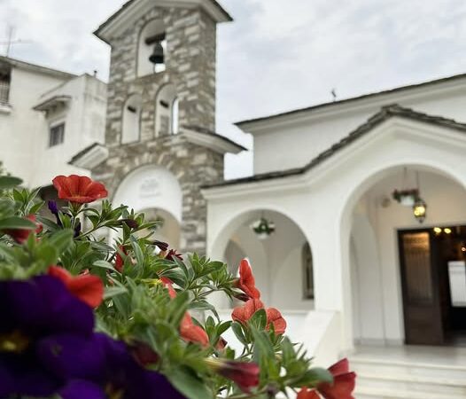 Μηχανιώνα: Θεία Λειτουργία σε εβδομαδιαία βάση στο παρεκκλήσι της Αγίας Παρασκευής