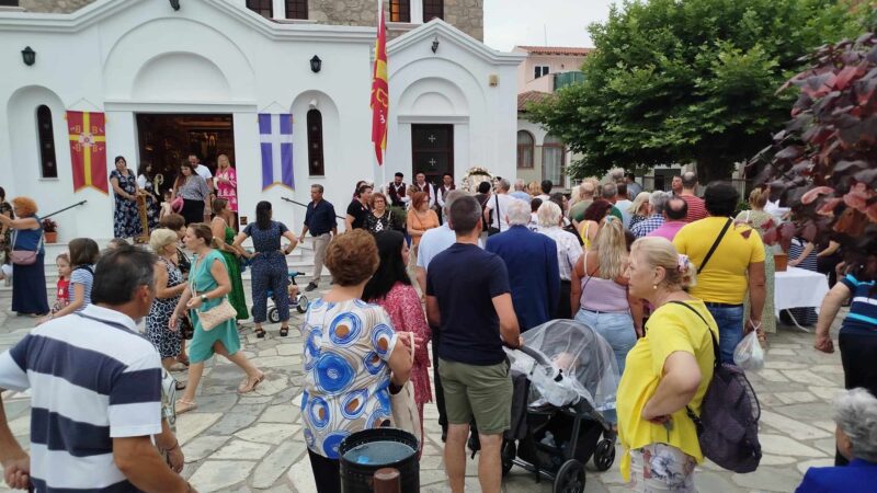 Στις 30 Μαϊου αρχίζει το πανηγύρι του Αγίου Πνεύματος, στην Αγία Τριάδα