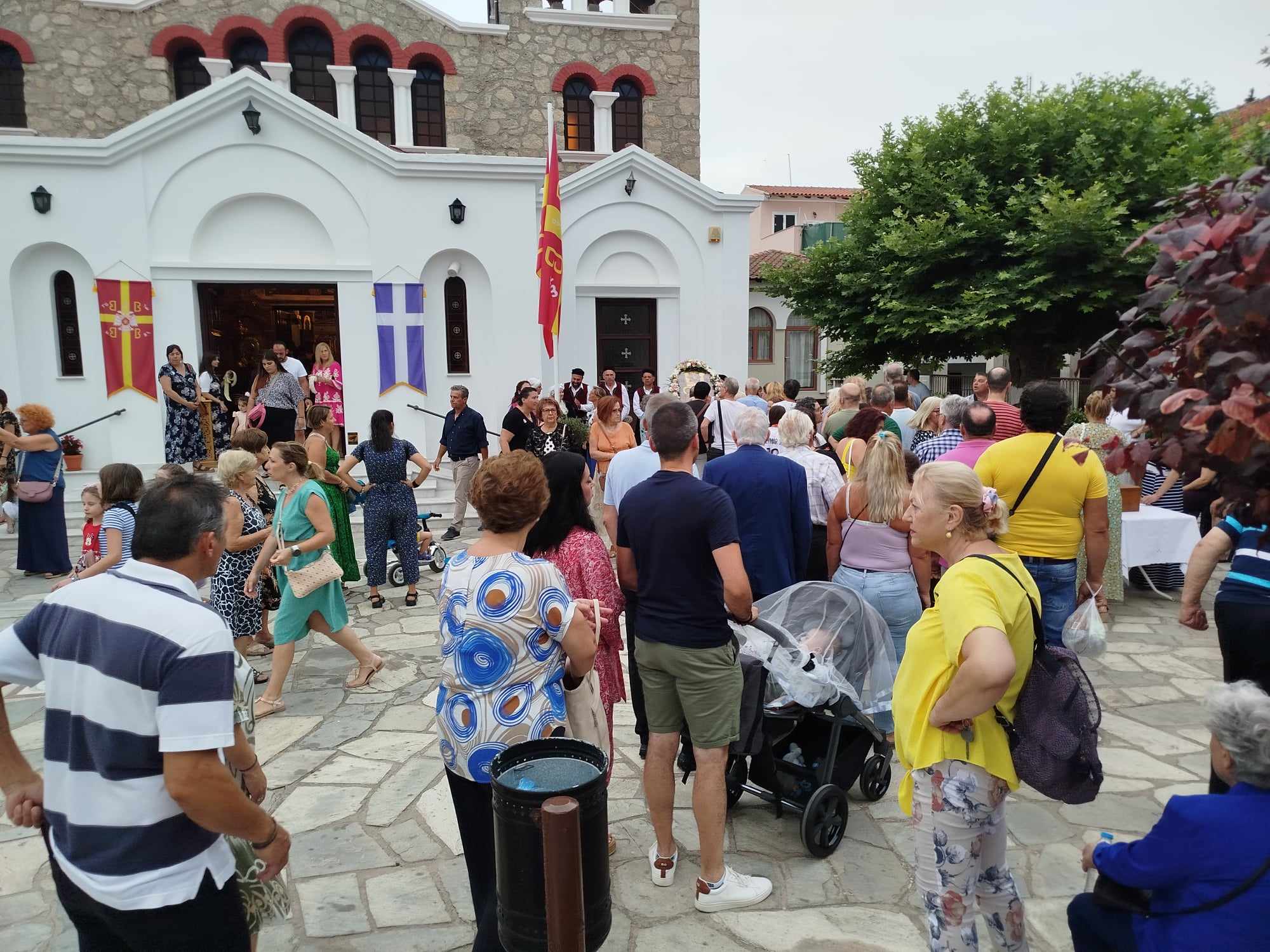 Στις 30 Μαϊου αρχίζει το πανηγύρι του Αγίου Πνεύματος, στην Αγία Τριάδα